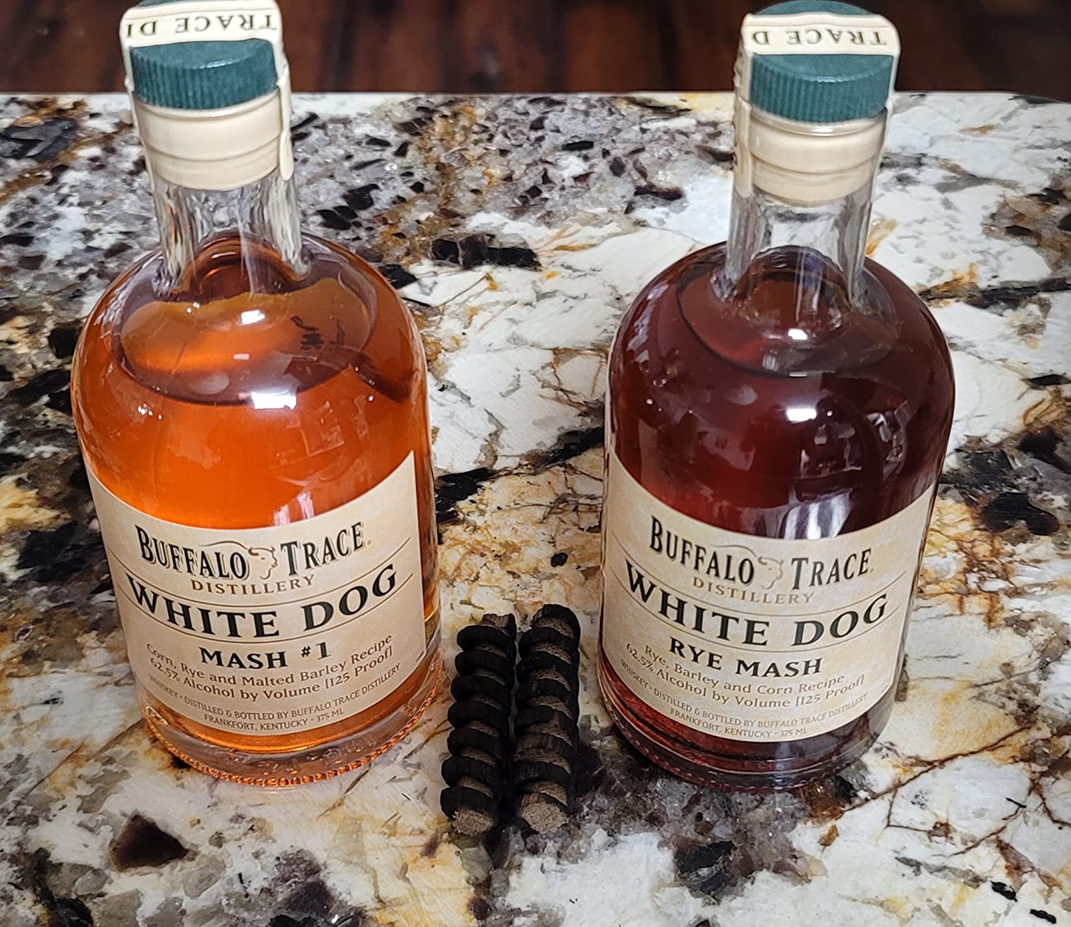 2 Pack - Barrel Aged in a Bottle Oak Infusion Spiral. Barrel Age Your Whiskey customer photo 2