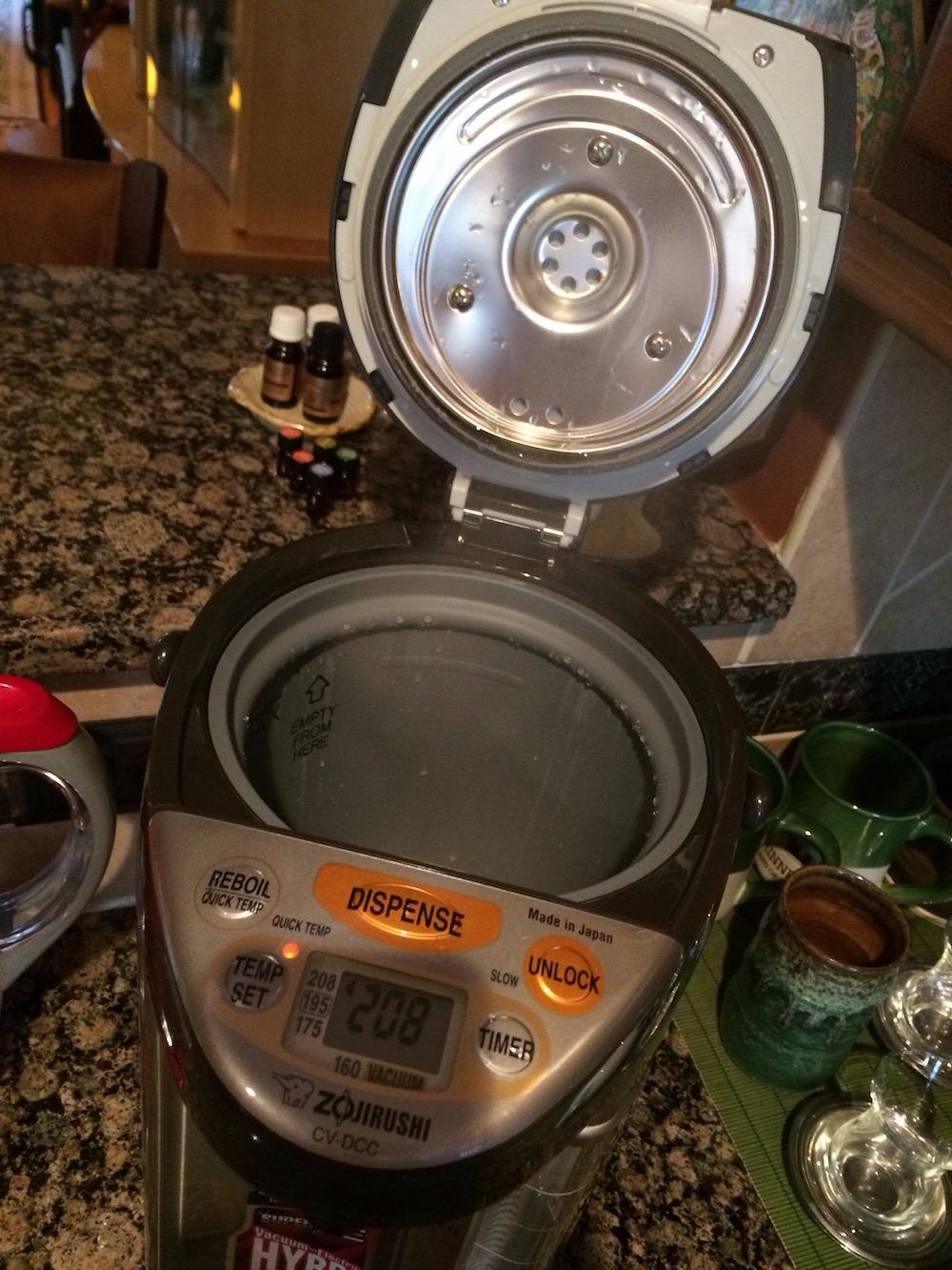 Zojirushi Hybrid Water Boiler & Warmer customer photo 2