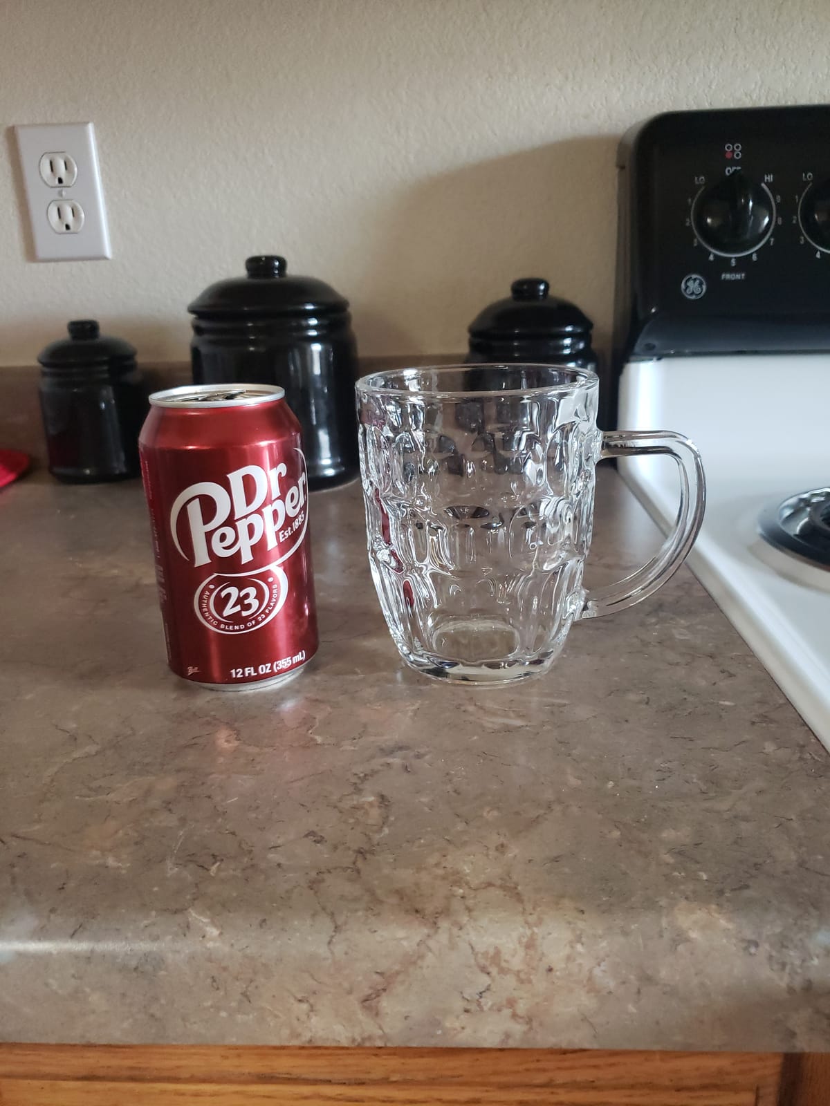 Dimple Stein Beer Mug - 20 OZ (4 Pack) customer photo 1