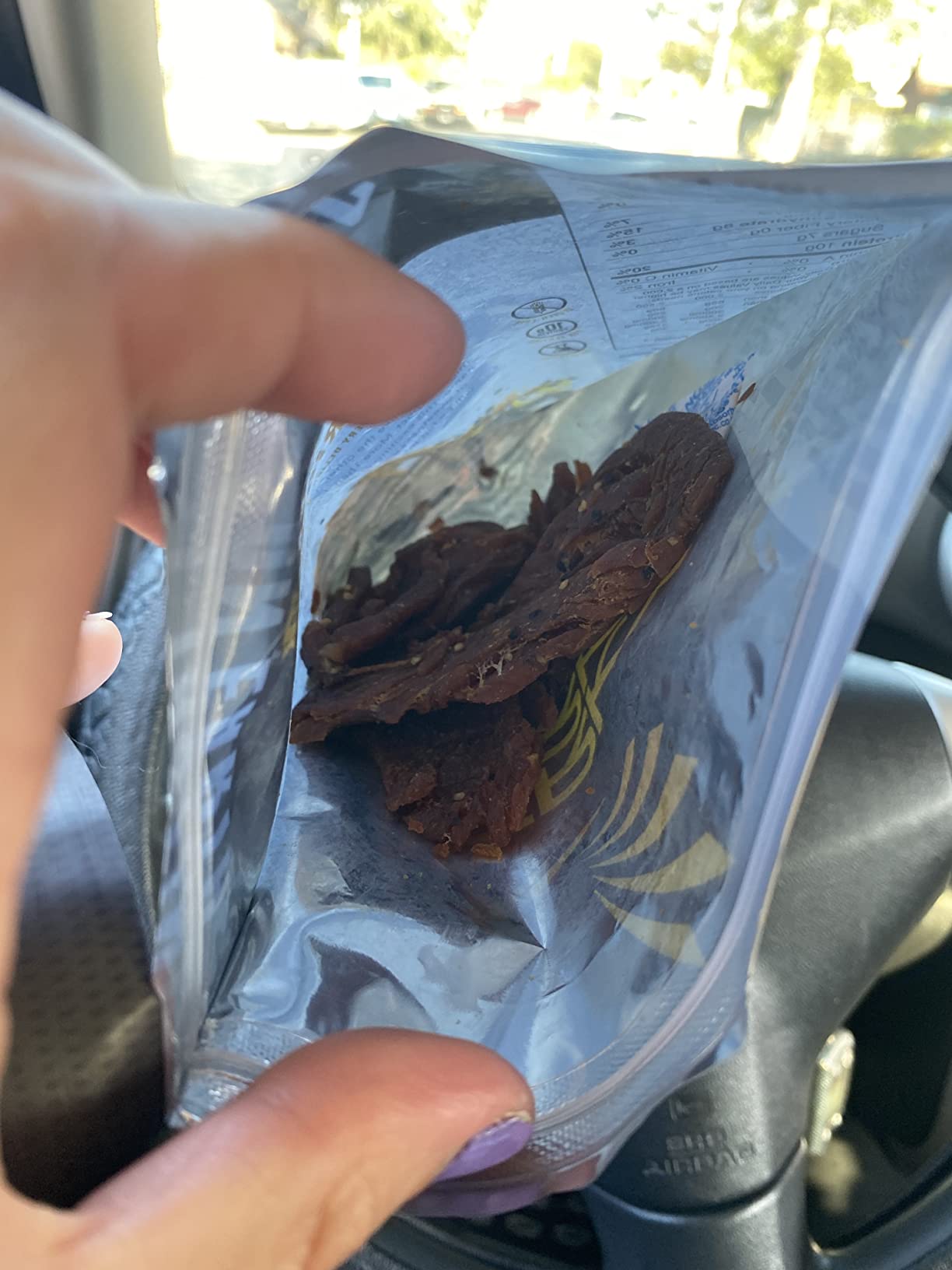 Perky Jerky Turkey Jerky Variety, 2.2 oz (Pack of 5) - Low Sodium - 7-10g Protein per Serving - Low Fat - 100% U.S. Sourced - Non-GMO customer photo 1