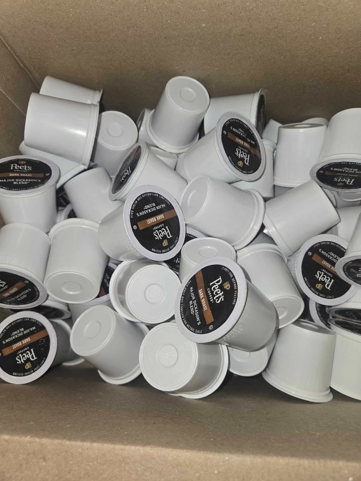 Peet's Coffee Coffee Pods, Dark Roast, Major Dickason's Blend, 32 K Cups customer photo 1