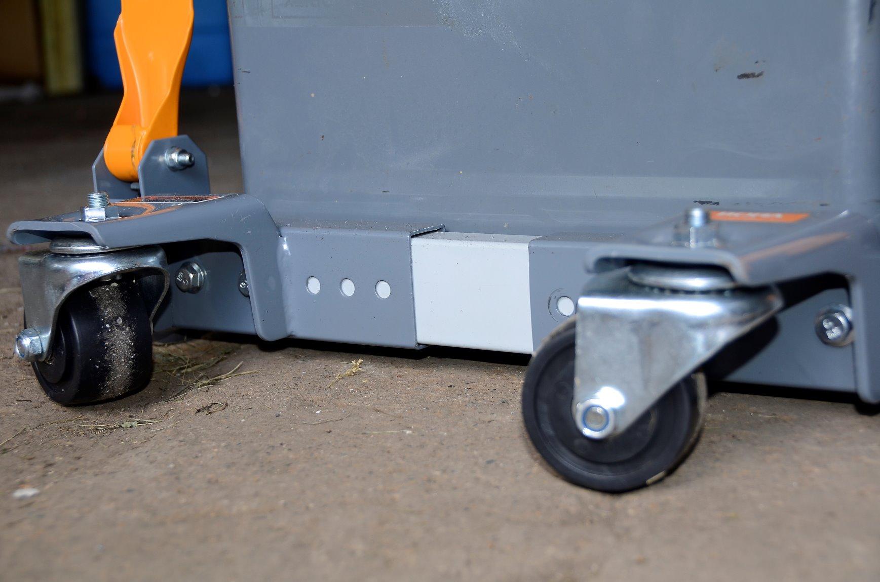 Bora Portamate PM-3500-Industrial Strength Universal Rolling Mobile Base That Makes Your Heaviest Power Tools Easy to Move customer photo 2
