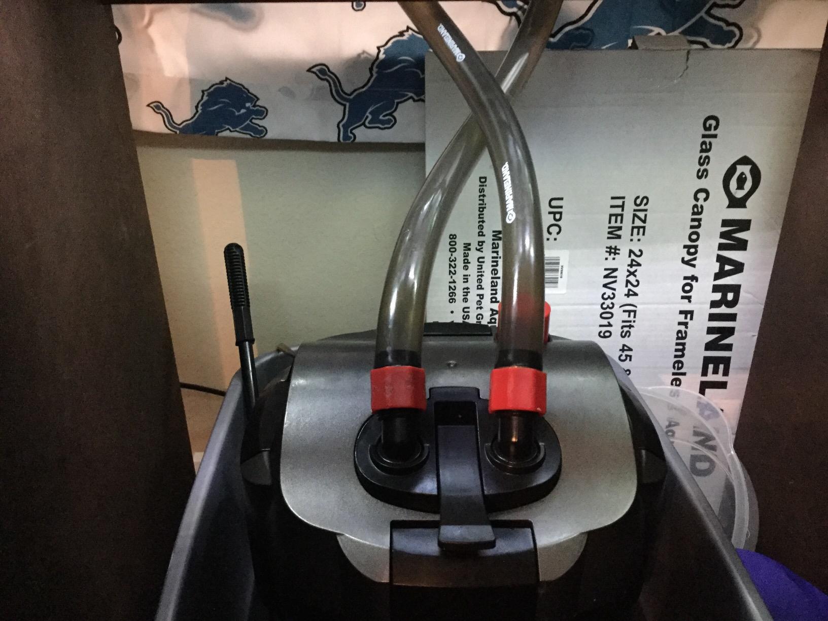 Marineland Magniflow 250 GPH Canister Aquarium Filter customer photo 2