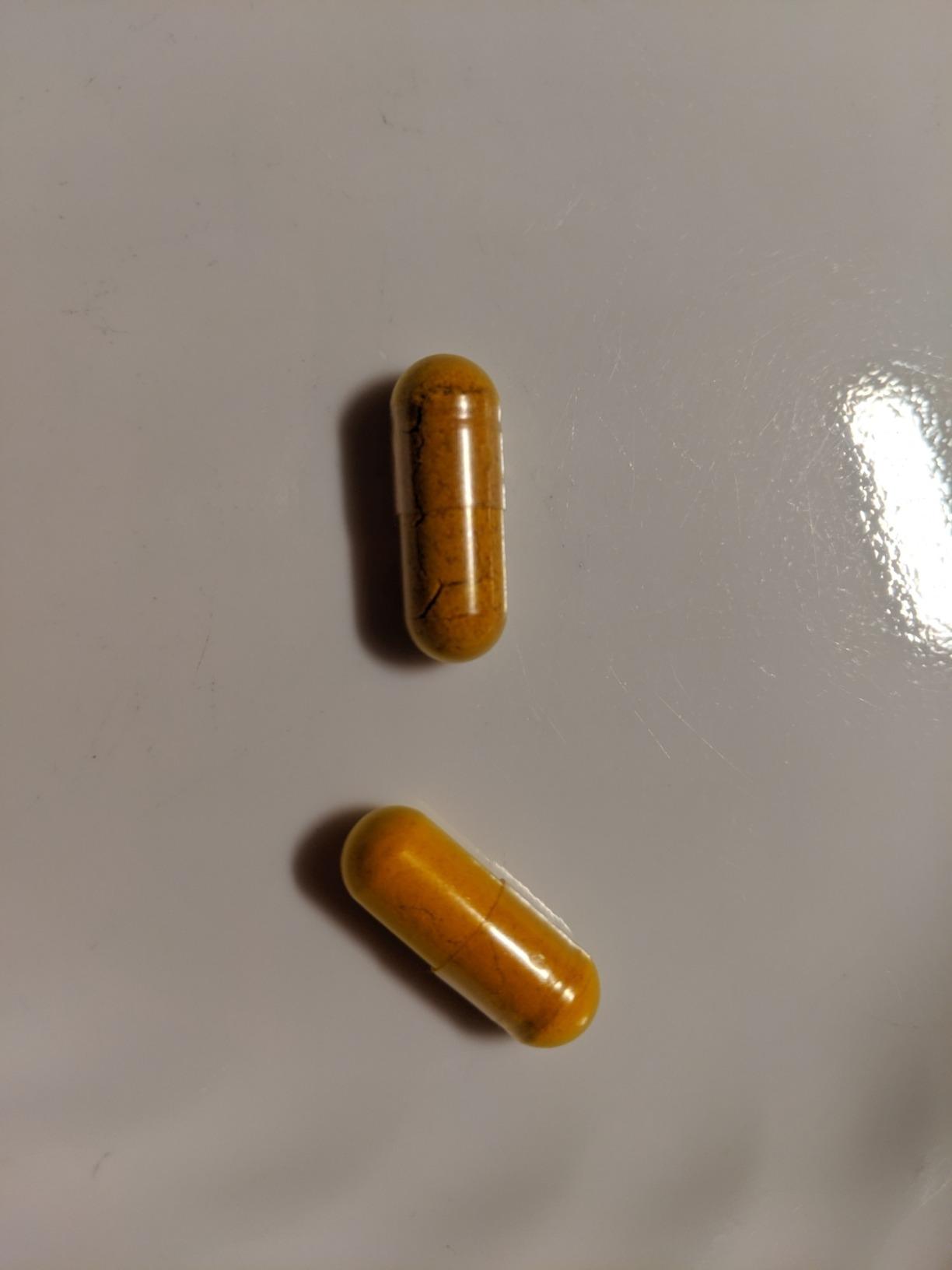 Turmeric Curcumin Supplement – 1200mg Organic Turmeric + BioPerine. 60 Caps customer photo 2