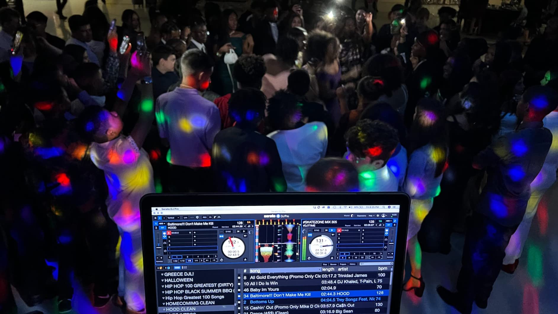 27W DJ Disco Light Derby Effect Remote Control Party Lamps customer photo 2