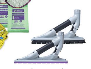 ProTeam Super Coach Pro 10 Backpack Vacuum Commercial with 2 Piece Wand Tool Kit, 10 Quart, Corded,107304 customer photo 2