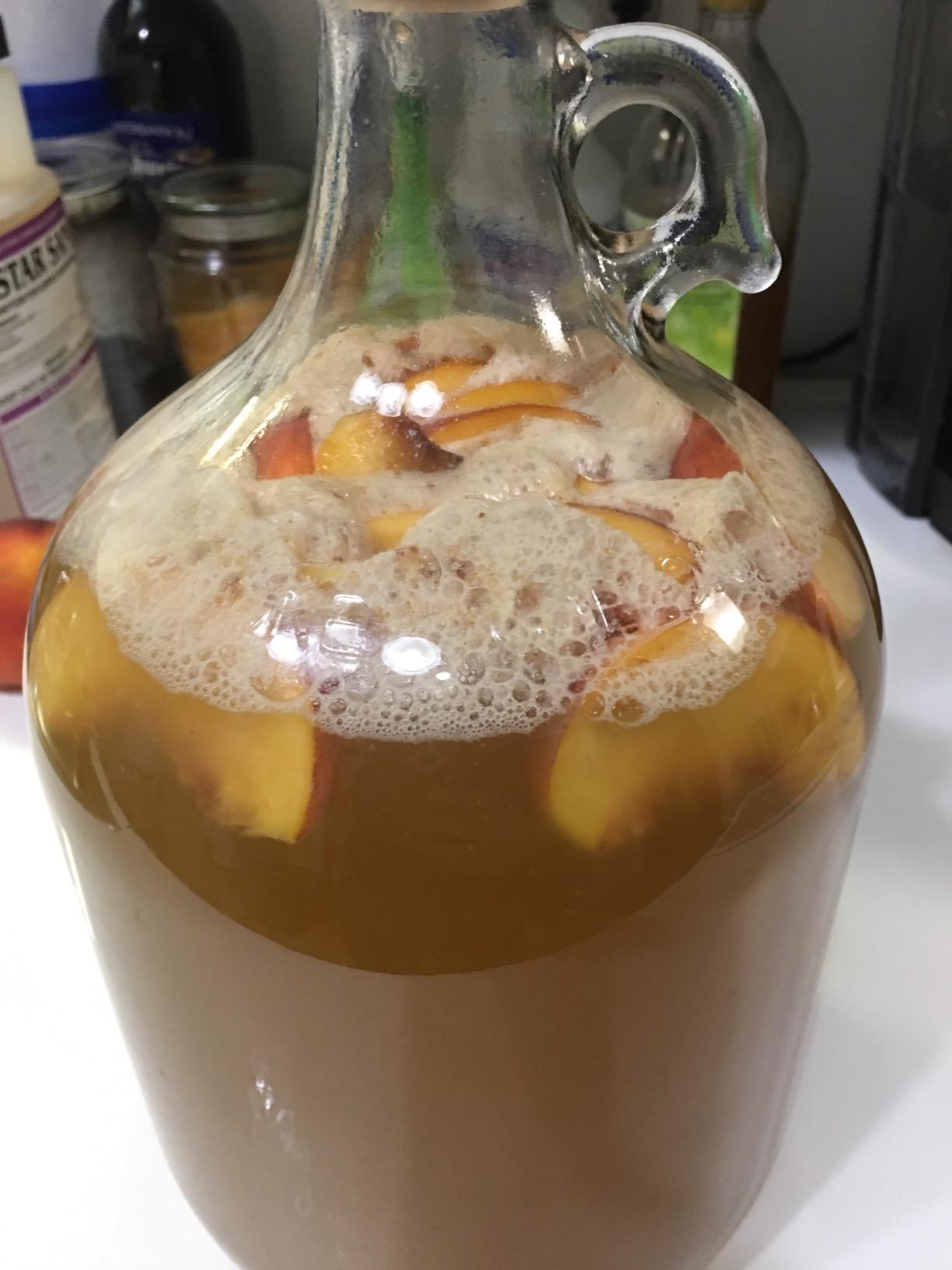 1 Gallon Glass Jug with Airlock, #6 Rubber Bung and Twin Bubble Design | Clear Fermentation Jug for beer, wine, cider, mead & kombucha, w/ reusable construction for home brewing | Glass Fermenter customer photo 2