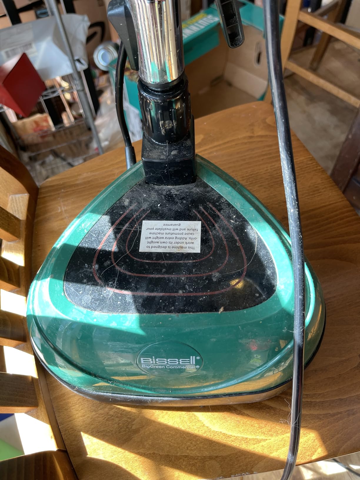 Bissell Commercial BigGreen BGFS650 Hercules Scrub and Clean Floor Machine, Green customer photo 1