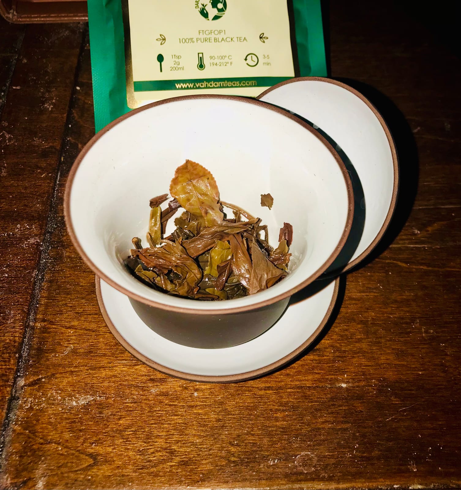 VAHDAM Top 10 Favourites Tea Sampler Set | Loose Leaf Tea (50+ Cups) | Tea Variety Pack with Green, Herbal, Black & Chai Brew | Vacuum Sealed For Freshness | Brew Hot & Col customer photo 2