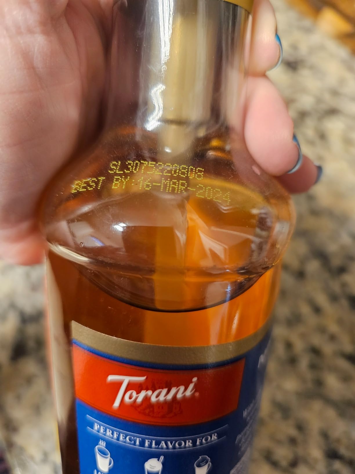 Torani Coffee Syrup, Fall & Winter 4-Pack, Pumps Included, 25.4 Fl Oz customer photo 2