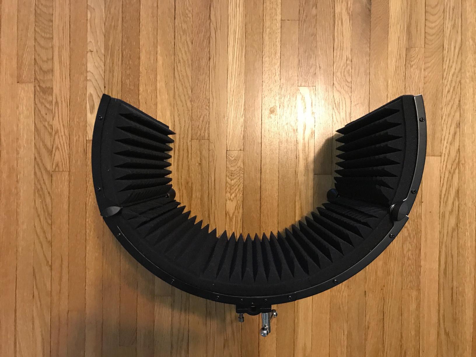 Marantz Professional Sound Shield | Professional Vocal Reflection Filter Featuring Studio-Grade EVA Acoustic Foam customer photo 1