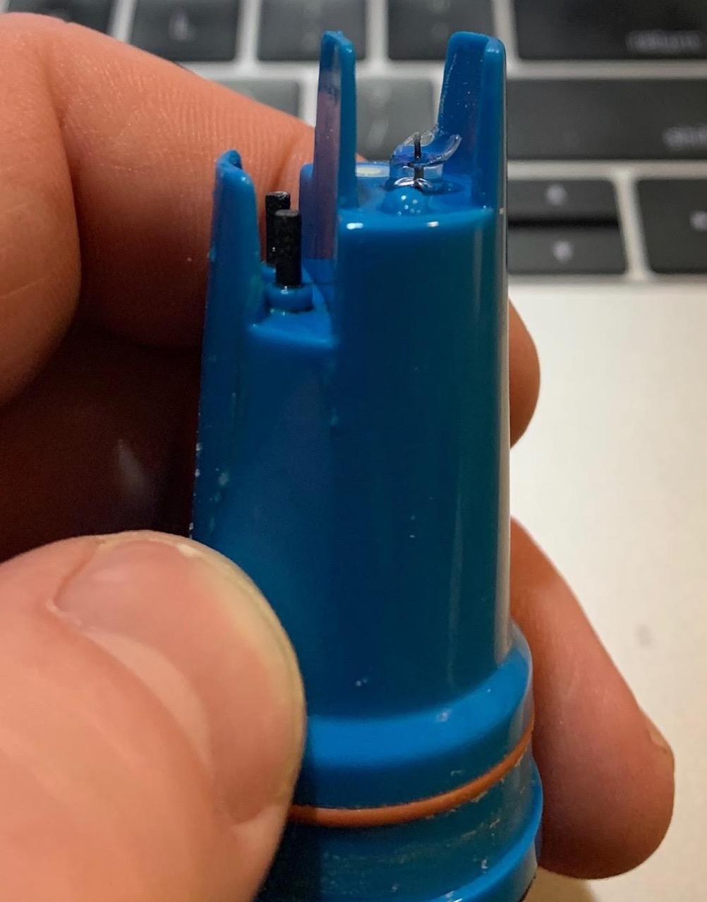 APERA INSTRUMENTS AI316 Premium Series PC60 5-in-1 Waterproof pH/EC (Conductivity) /TDS (ppm) /Salinity (ppt) /Temp. Multi-Parameter Pocket Tester Kit customer photo 2