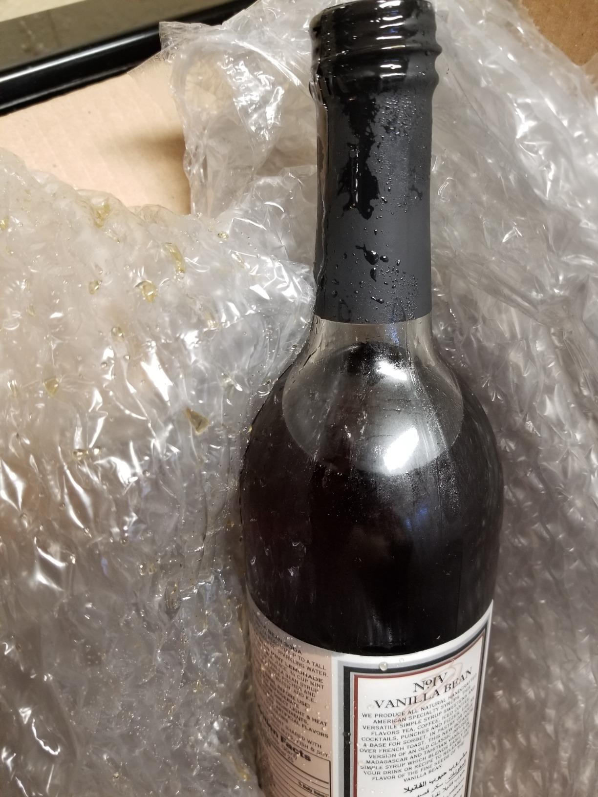 Sonoma Syrup Co. Vanilla Bean Infused Simple Syrup 25.4 fl oz | for Coffee, Tea, and Baking | Hand Crafted in the USA customer photo 2