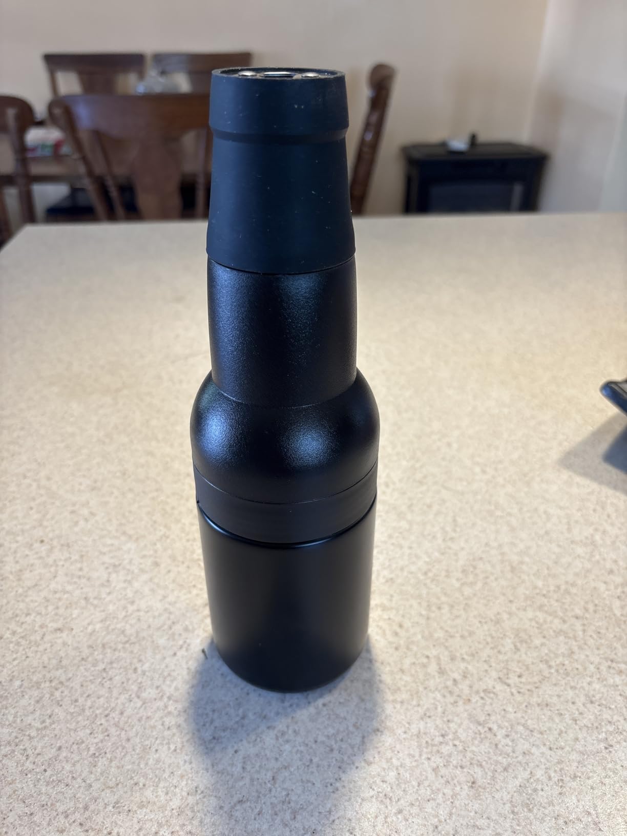 Asobu Frosty Beer Holder,2 Go Vacuum Insulated Double Walled Stainless Steel Beer Can and Bottle Cooler with Beer Opener, Bpa Free, Fits Standard 12oz, Ice Cold for Hours, Great Gift for Beer Lovers customer photo 2