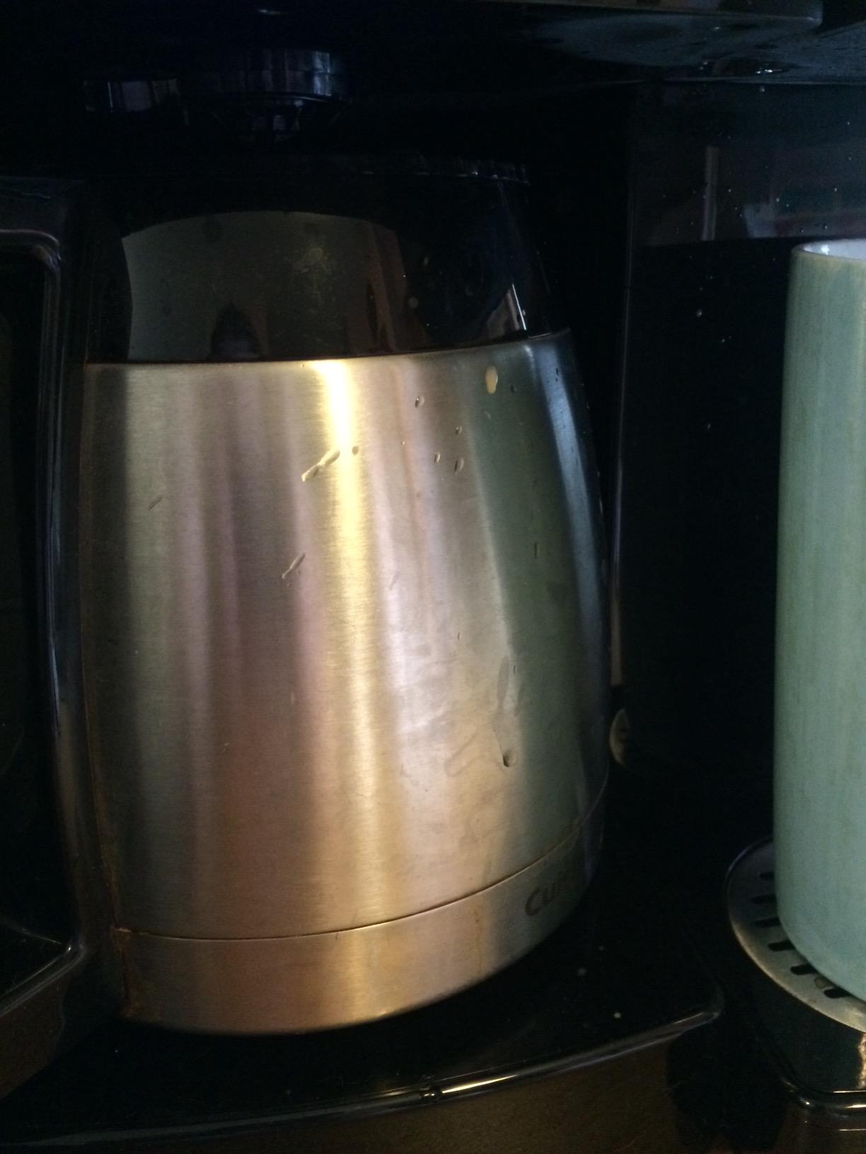 Cuisinart Single Serve + 12 Cup Coffee Maker, Offers 3-Sizes: 6-Ounces, 8-Ounces and 10-Ounces, Stainless Steel, SS-15P1 customer photo 2