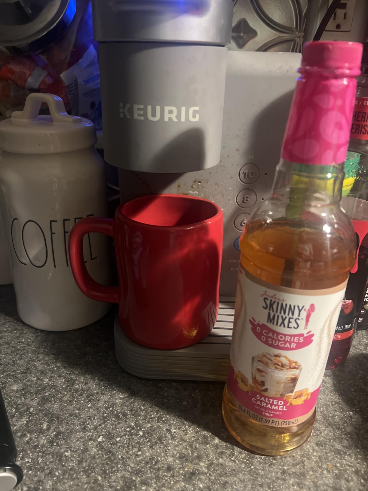 Jordan's Skinny Mixes Salted Caramel Coffee Syrup, 25.4 fl oz customer photo 2