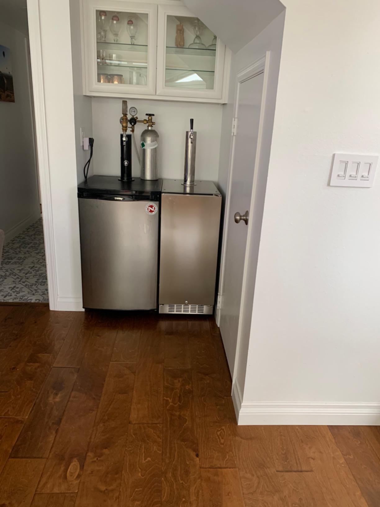 EdgeStar 15 Inch Wide Single Tap Kegerator customer photo 1