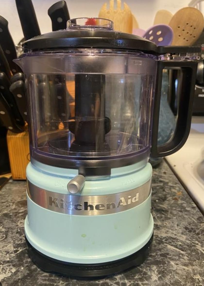 KitchenAid 3.5 Cup Food Chopper, KFC3516WH, White customer photo 2