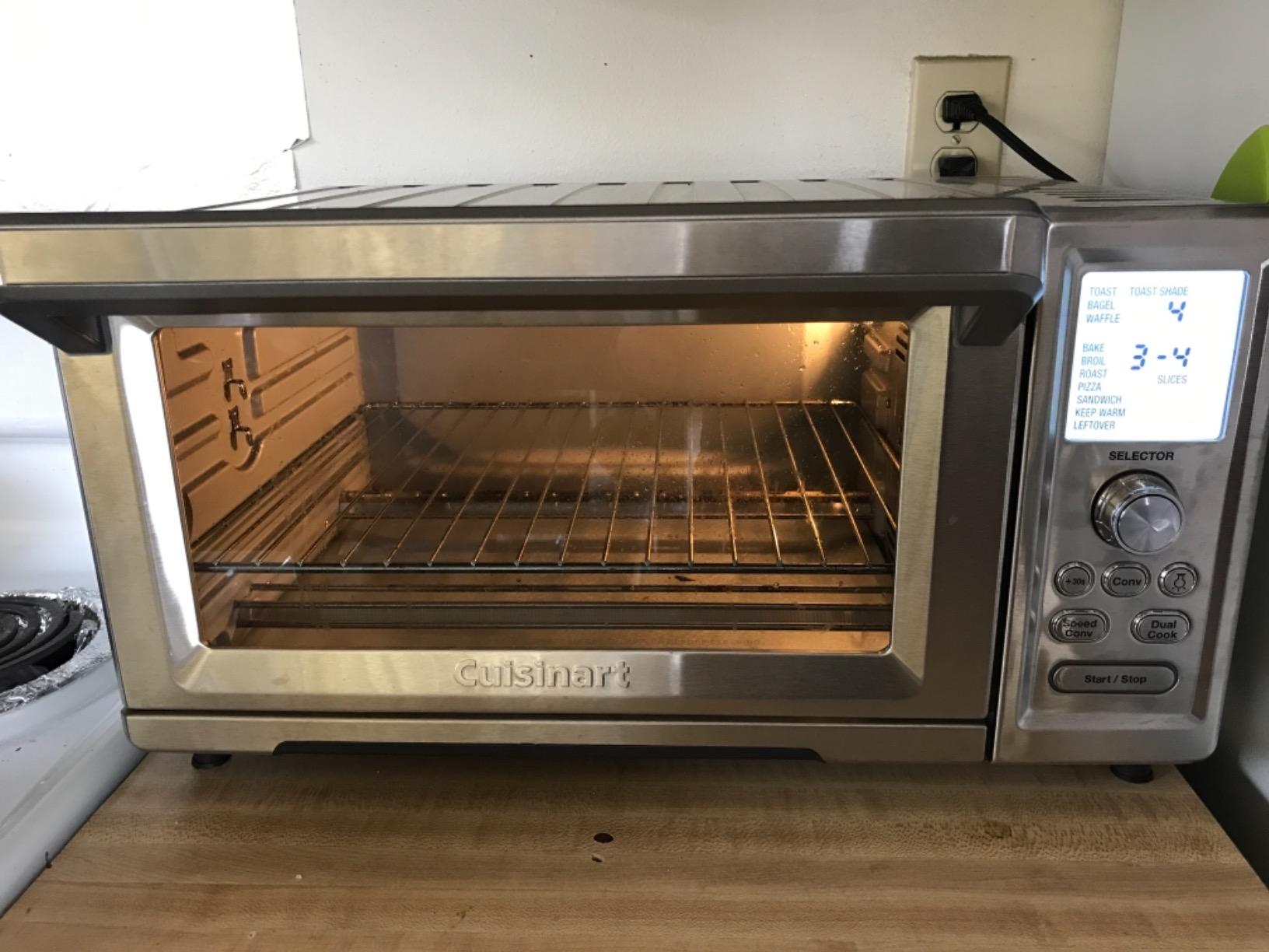 Cuisinart Convection Toaster Oven, 15-Function, 1800W, Stainless Steel customer photo 1