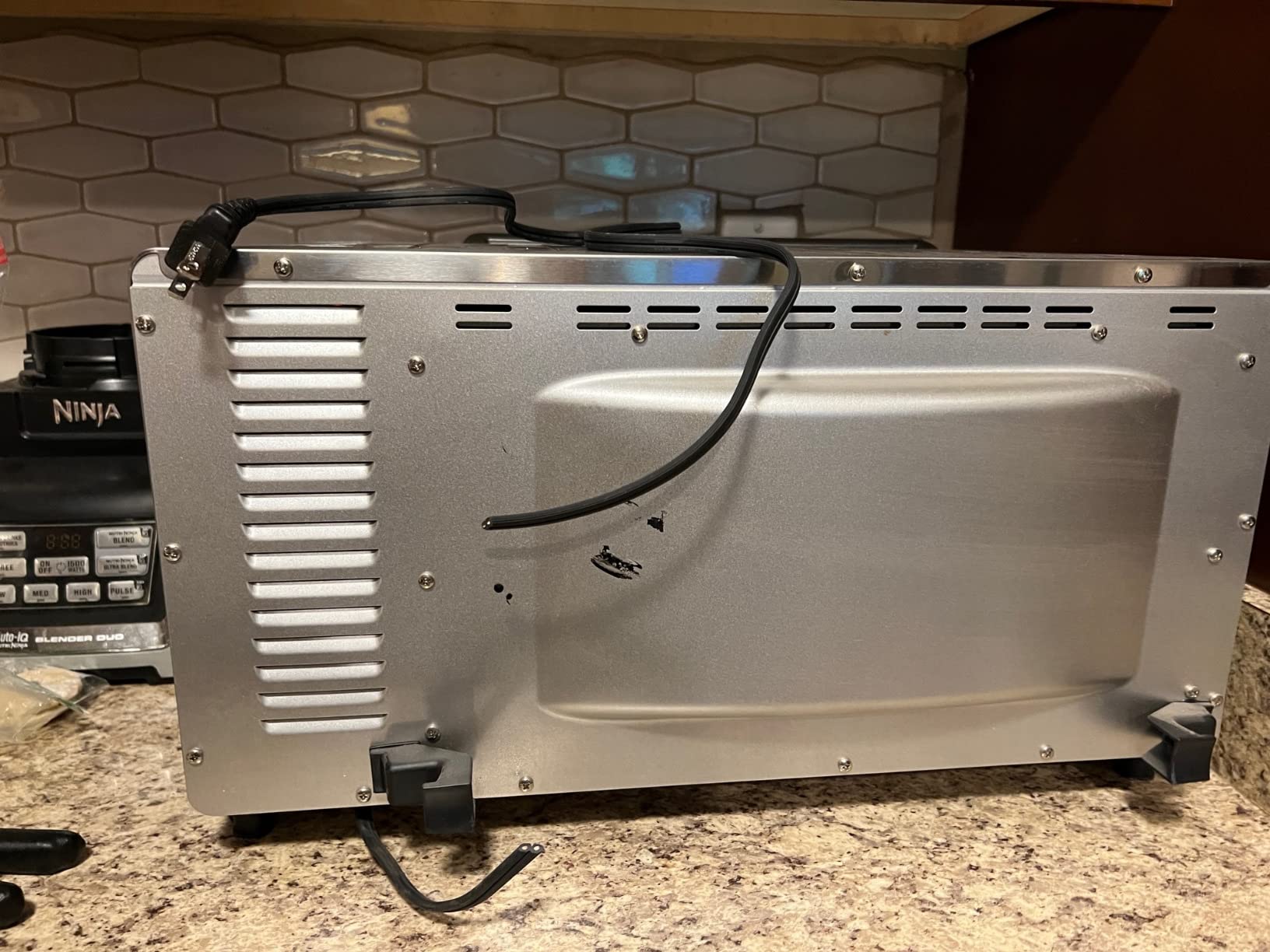 Cuisinart Convection Toaster Oven, 15-Function, 1800W, Stainless Steel customer photo 2