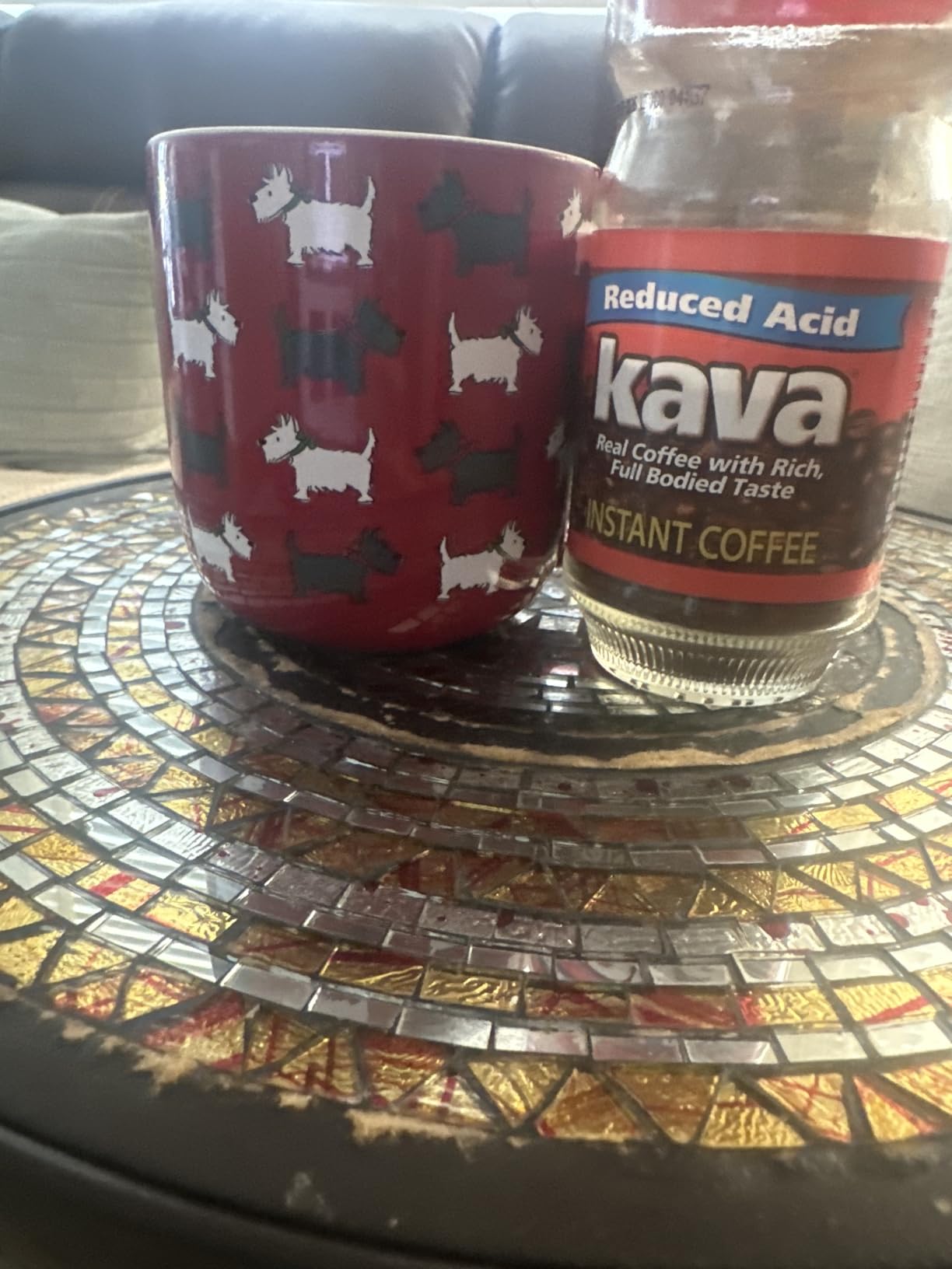Kava Low Acid Instant Coffee, Acid Neutralized, 4 oz customer photo 1