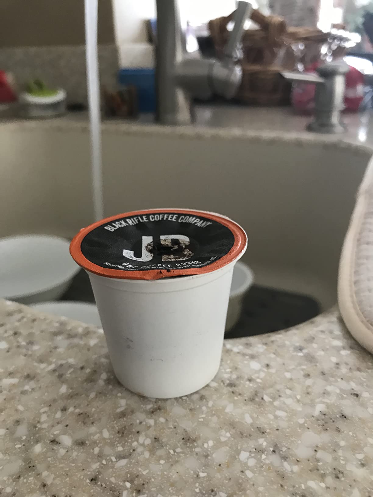Black Rifle Coffee Medium Roast K Cup Coffee Just Black 50 Count customer photo 2