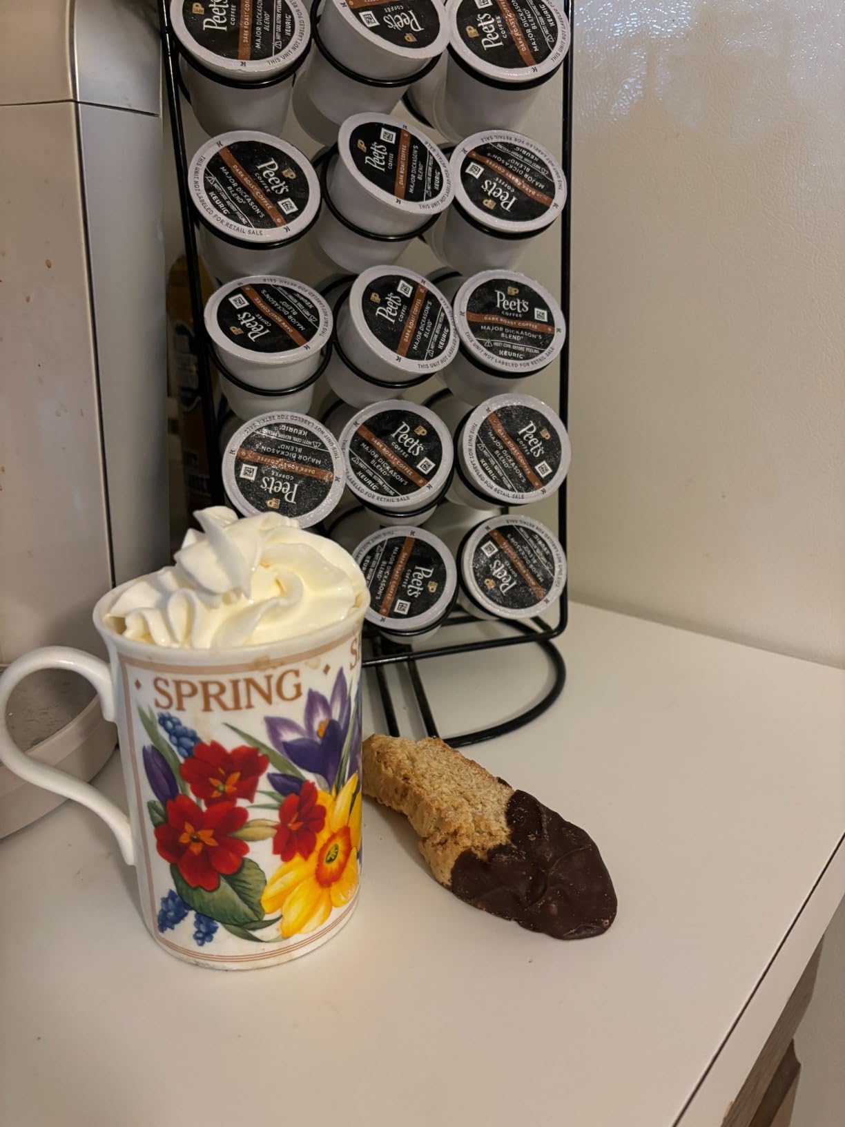 Peet's Coffee Coffee Pods, Dark Roast, Major Dickason's Blend, 75 K Cups customer photo 1