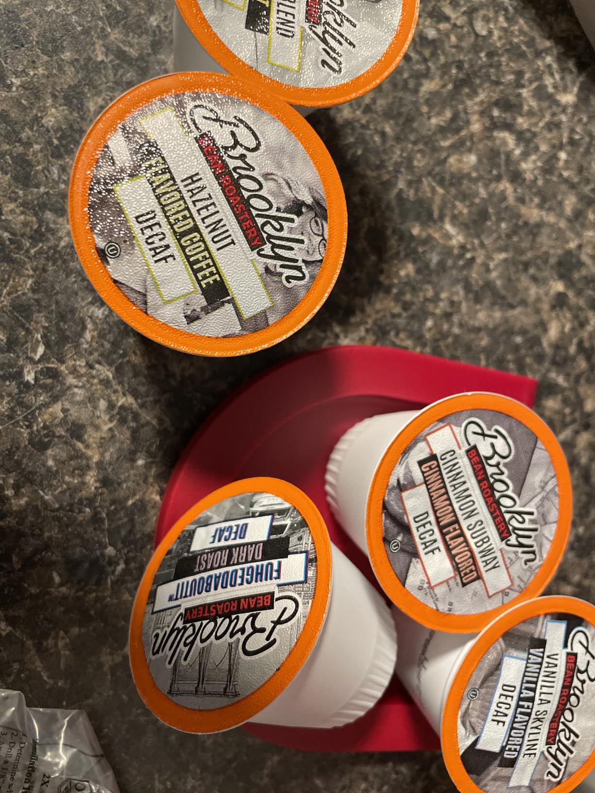 Brooklyn Beans Coffee Pods, Assorted Decaf Variety Pack - Compatible with Keurig K Cup Brewers Including 2.0 Coffee Makers, 40 Count, Perfect for Decaf Coffee Lovers customer photo 2
