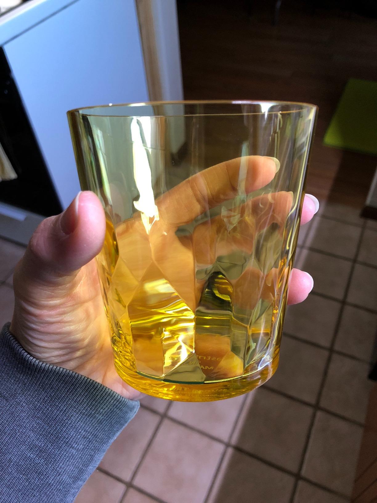 SCANDINOVIA - 13oz Unbreakable Premium Drinking Glasses Set of 6 - Made in Japan - Super Grade Acrylic Plastic - Perfect for Gifts - Dishwasher Safe - Cups Reusable Drinkware Tumblers Kids customer photo 2