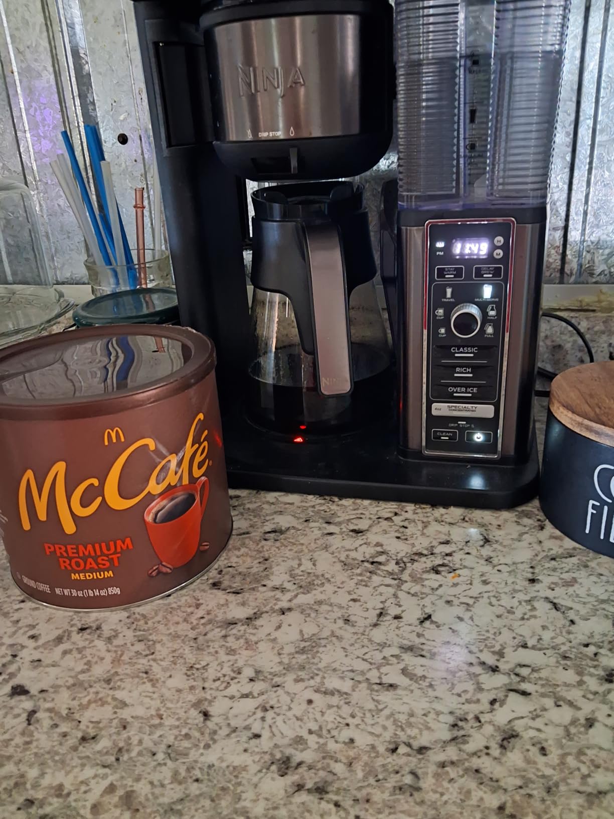 McCafe Premium Roast, Medium Roast Ground Coffee, 30 oz Canister customer photo 2