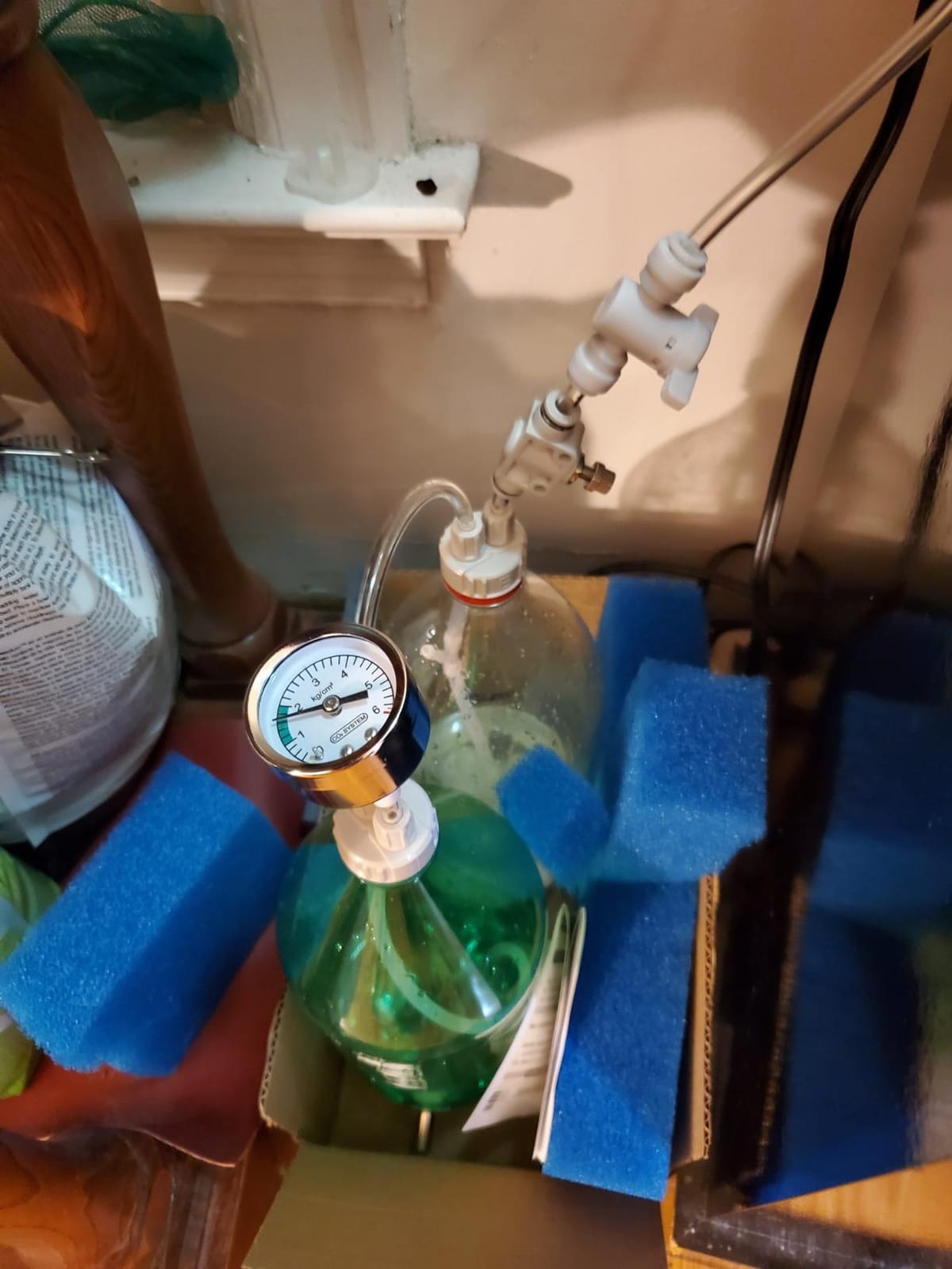 DIY CO2 Generator System Aquarium Plant Kit with Gauge Valve customer photo 1