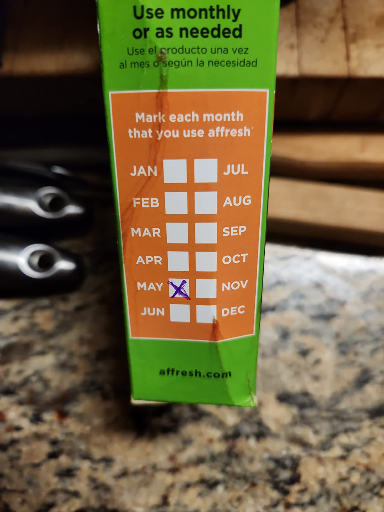 Affresh Coffee Maker Cleaner, Unscented, Descales & Cleans, 3 Tablets customer photo 2