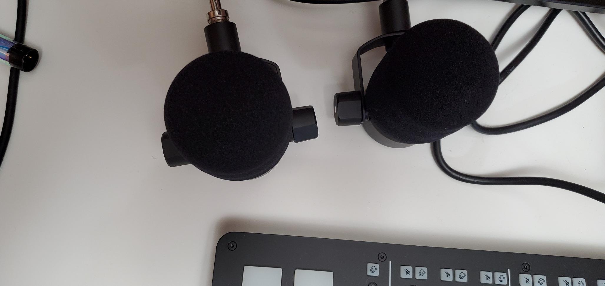 Audio-Technica AT2020 Pop Filter - 2 Windscreens for AT2020 & AT-2035 Microphones (Black) customer photo 1