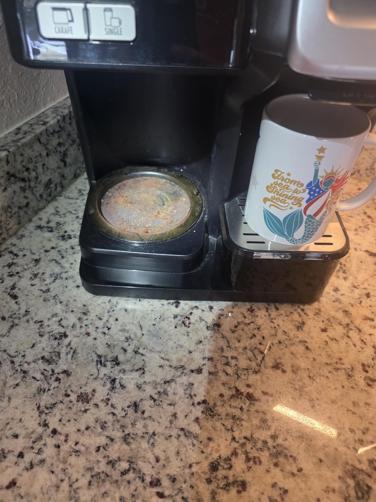 Hamilton Beach FlexBrew Trio 2-Way Drip & Single Serve Coffee Maker customer photo 1