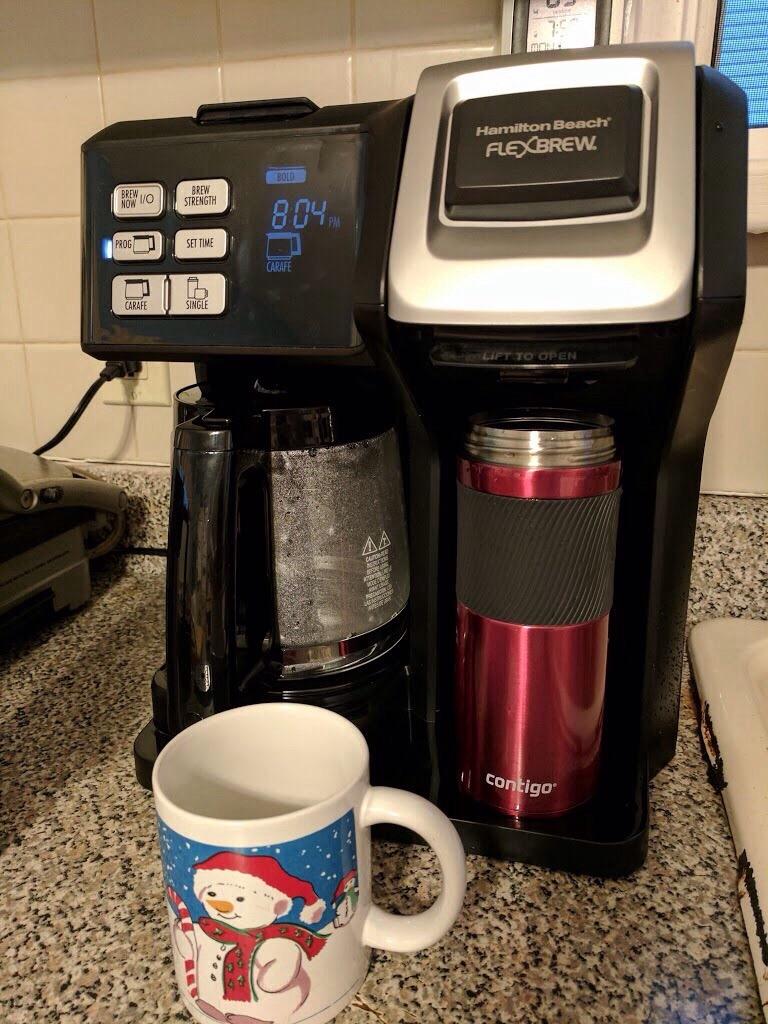 Hamilton Beach FlexBrew Trio 2-Way Drip & Single Serve Coffee Maker customer photo 2