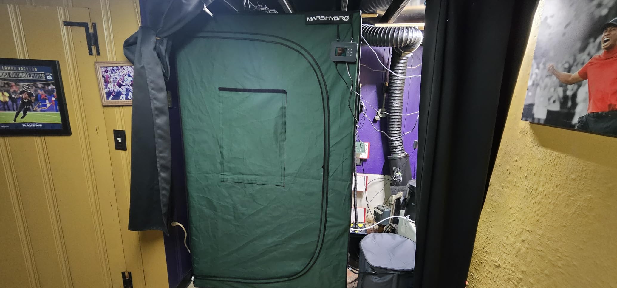MARS HYDRO 2.3x2.3 Advanced Grow Tent, 27