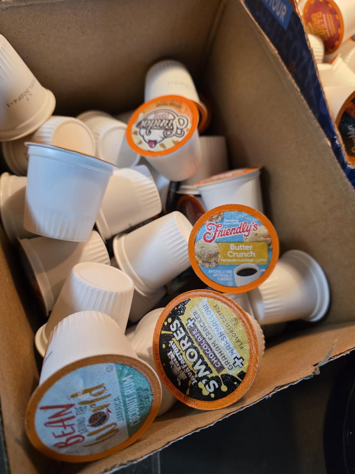 Two Rivers Coffee Pods Compatible with K Cup Brewers Including 2.0, Assorted Flavored Coffee 100 Count customer photo 2