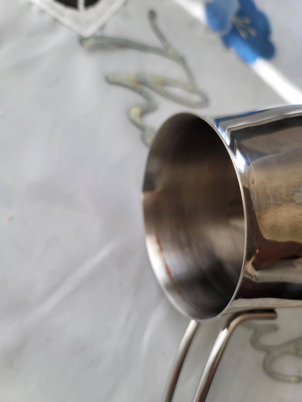 Cuisinox Stainless Steel Turkish Cezve Coffee Pot, 24 oz. customer photo 1