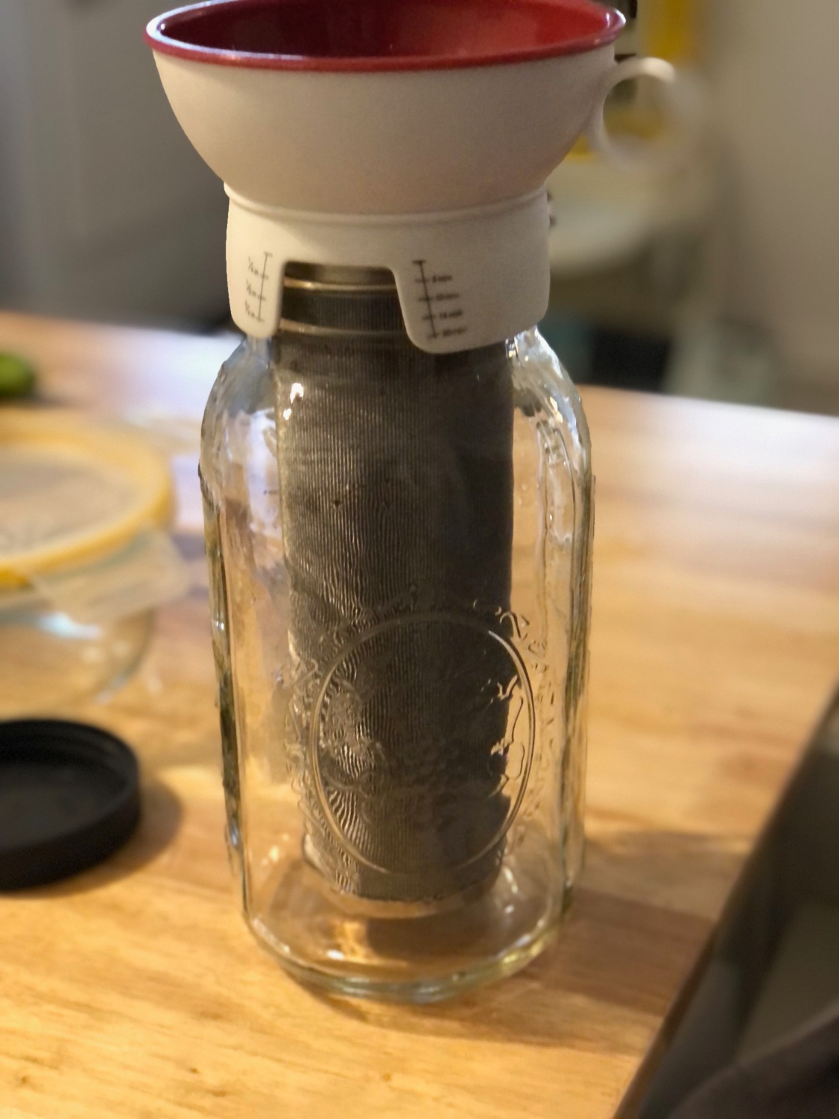 Altura The TUBE+ Cold Brew Coffee Maker and Tea Infuser for Wide Mouth Mason Jars - Stainless Steel Cold Brew Filter Strainer for Iced Coffee, Fruit Water & More - (64oz/2qt) customer photo 2