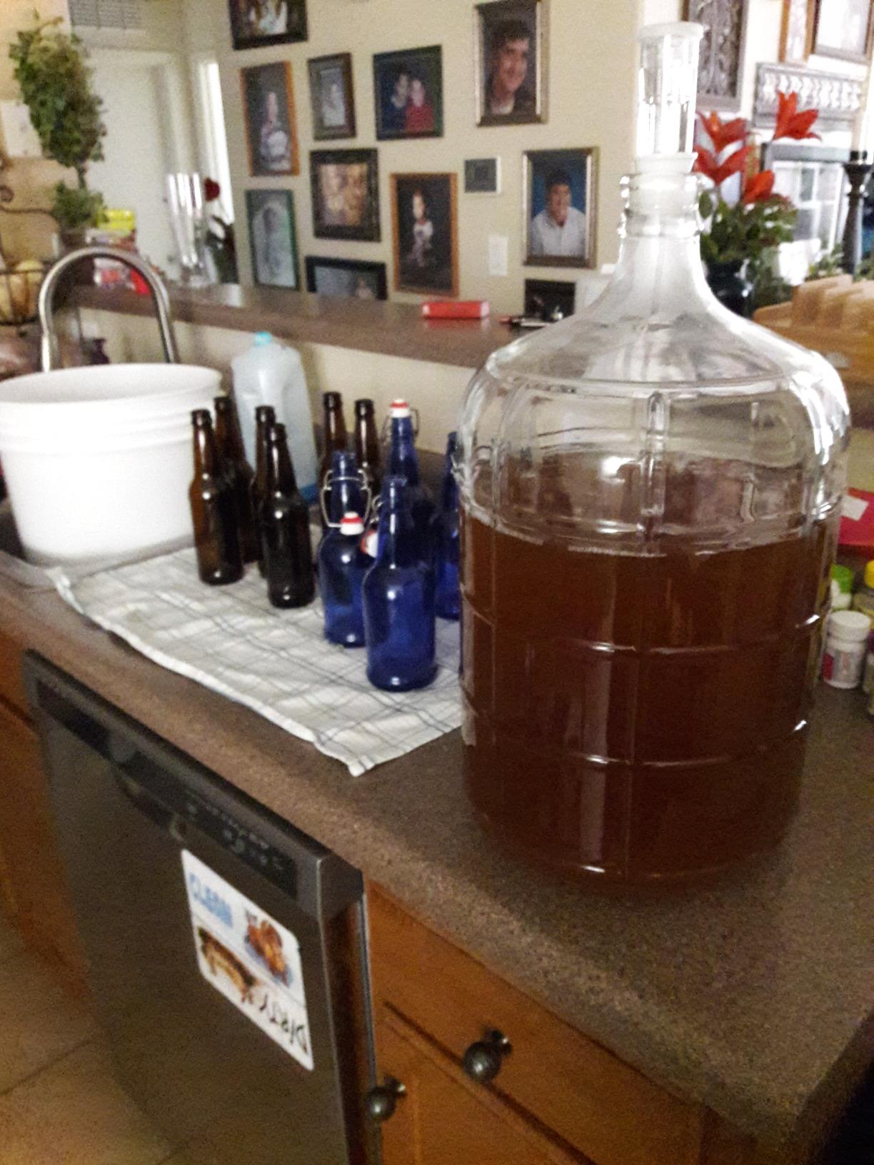 American Cream Ale Homebrew Beer Ingredient Kit customer photo 2
