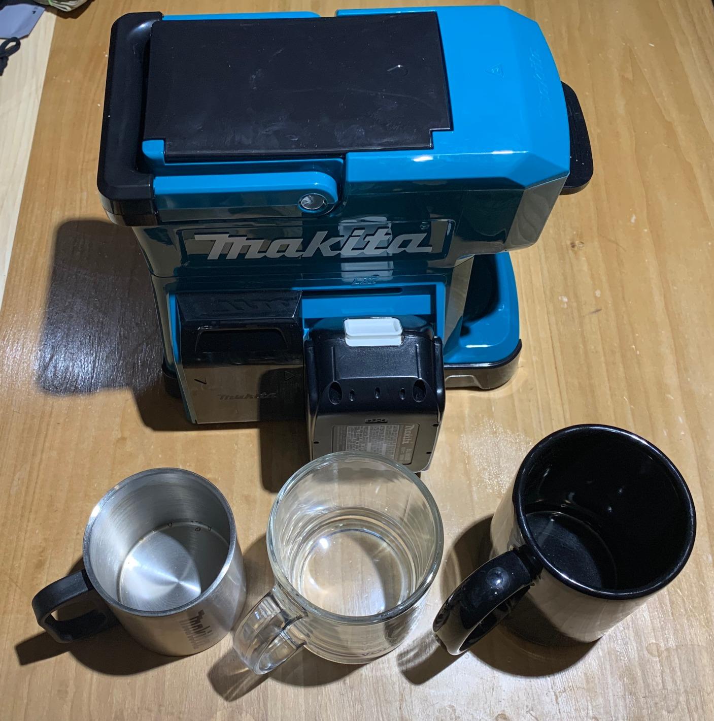 Makita DCM501Z 18V LXT® / 12V max CXT® Lithium-Ion Cordless Coffee Maker, Tool Only customer photo 1