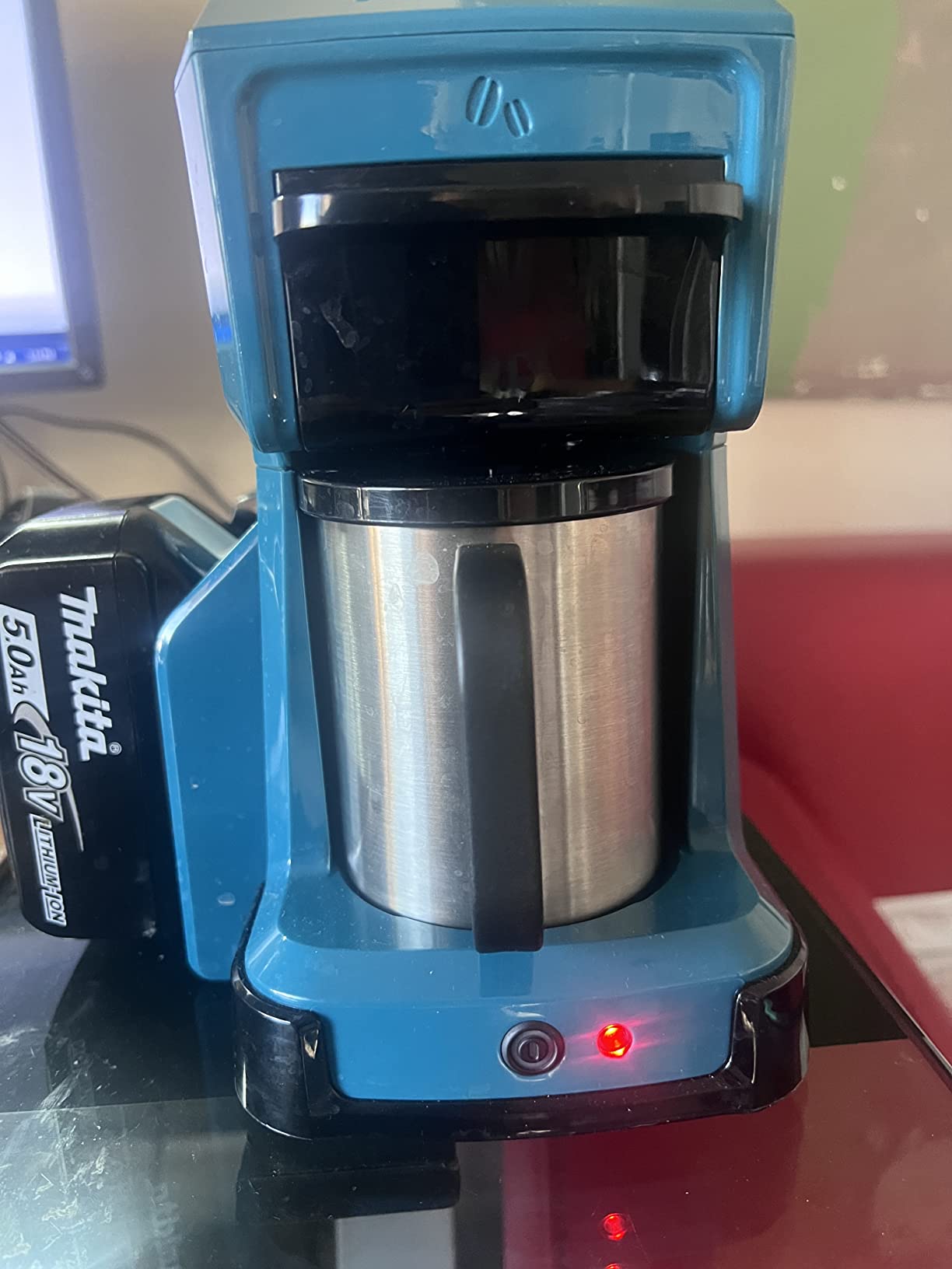 Makita DCM501Z 18V LXT® / 12V max CXT® Lithium-Ion Cordless Coffee Maker, Tool Only customer photo 2