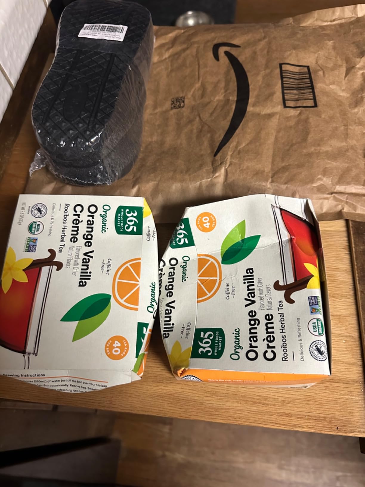 365 by Whole Foods Market, Organic Orange Vanilla Crème Rooibos Herbal Tea, Caffeine Free, 40 Count customer photo 2