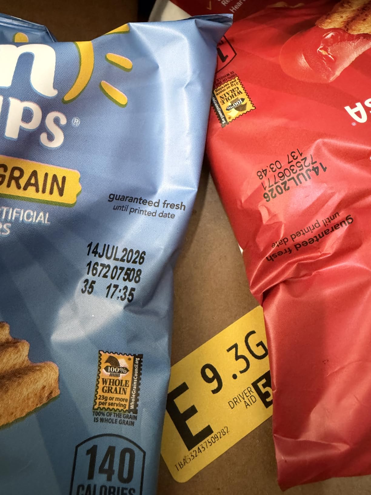 SunChips 100% Whole Grain Chips, Variety Pack, 1 oz Bags, Pack of 40, No Artificial Flavors, Colors customer photo 2