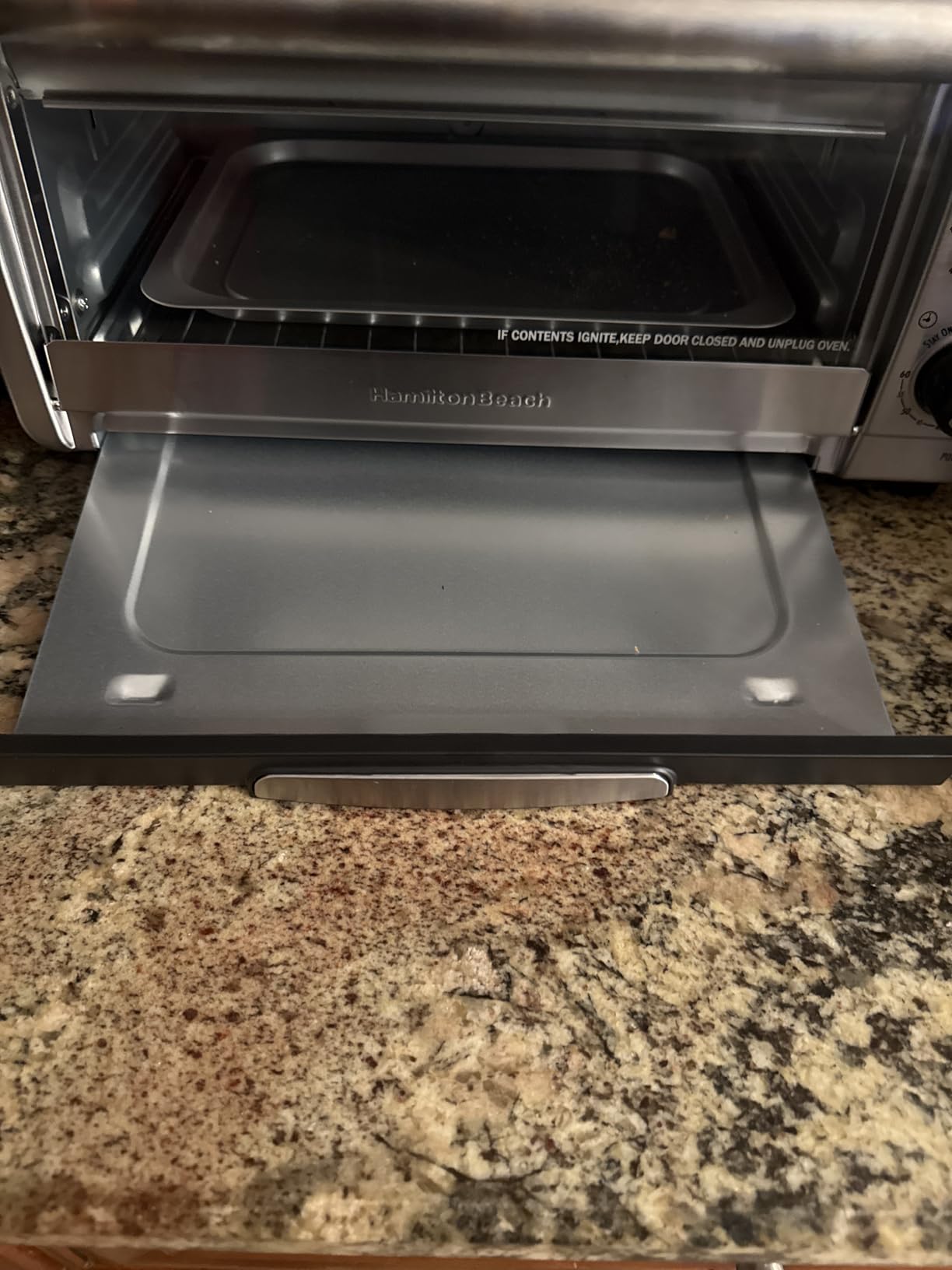 Hamilton Beach 2-in-1 Countertop Toaster Oven and Long Slot 2 Slice Toaster customer photo 2