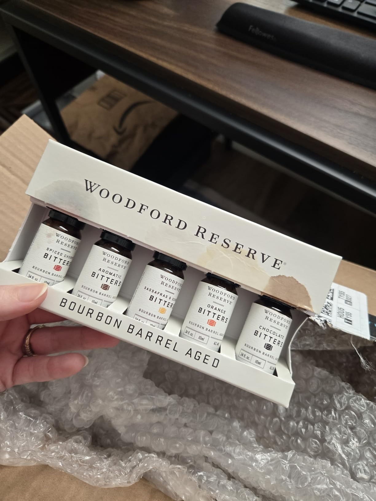 WOODFORD RESERVE® BITTERS DRAM SET – FIVE PACK (10ML EACH) customer photo 2