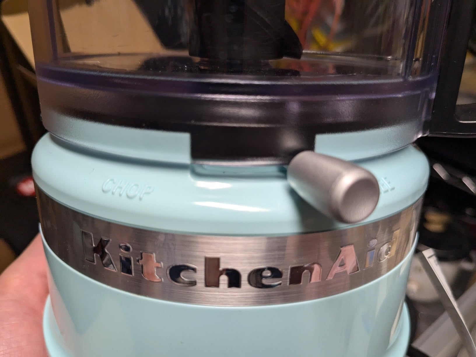 KitchenAid 3.5 Cup Food Chopper KFC3516BM, Matte Black customer photo 2