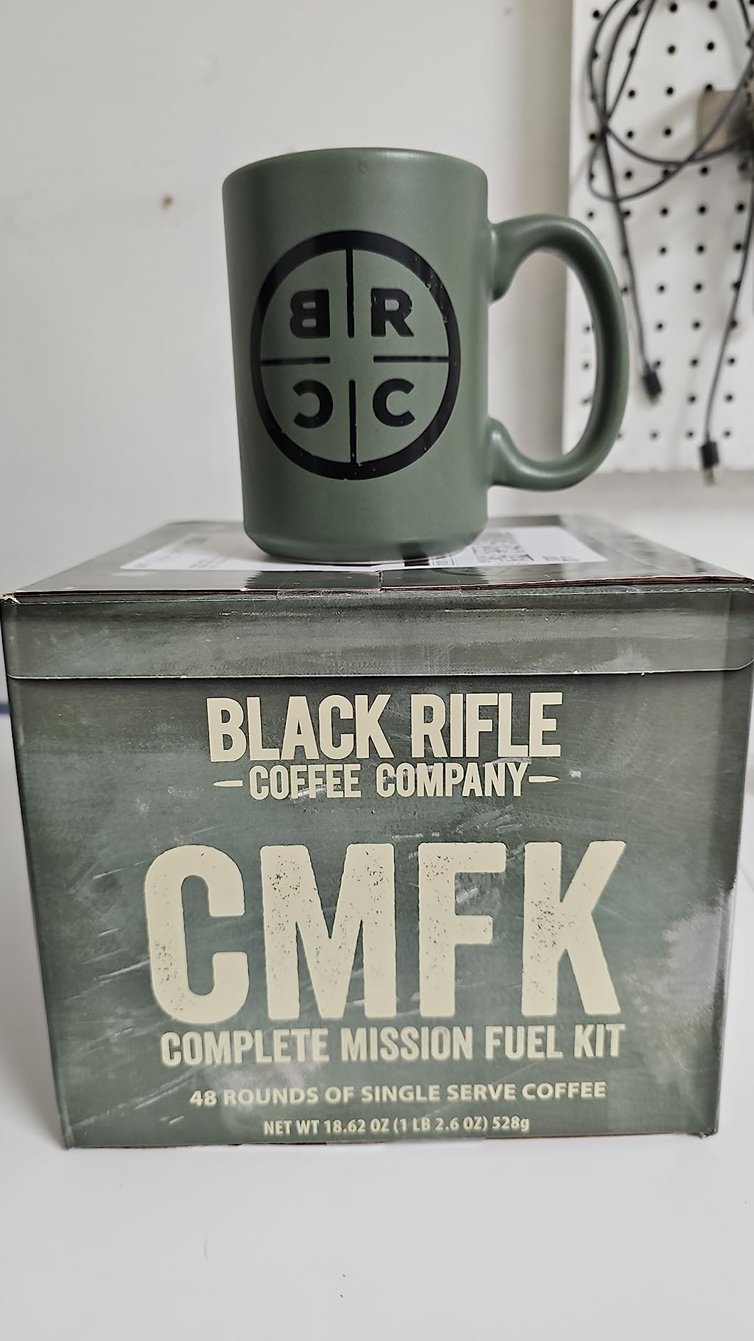 Black Rifle Coffee Variety Pack K Cup Coffee 96 Count Coffee Pods customer photo 1