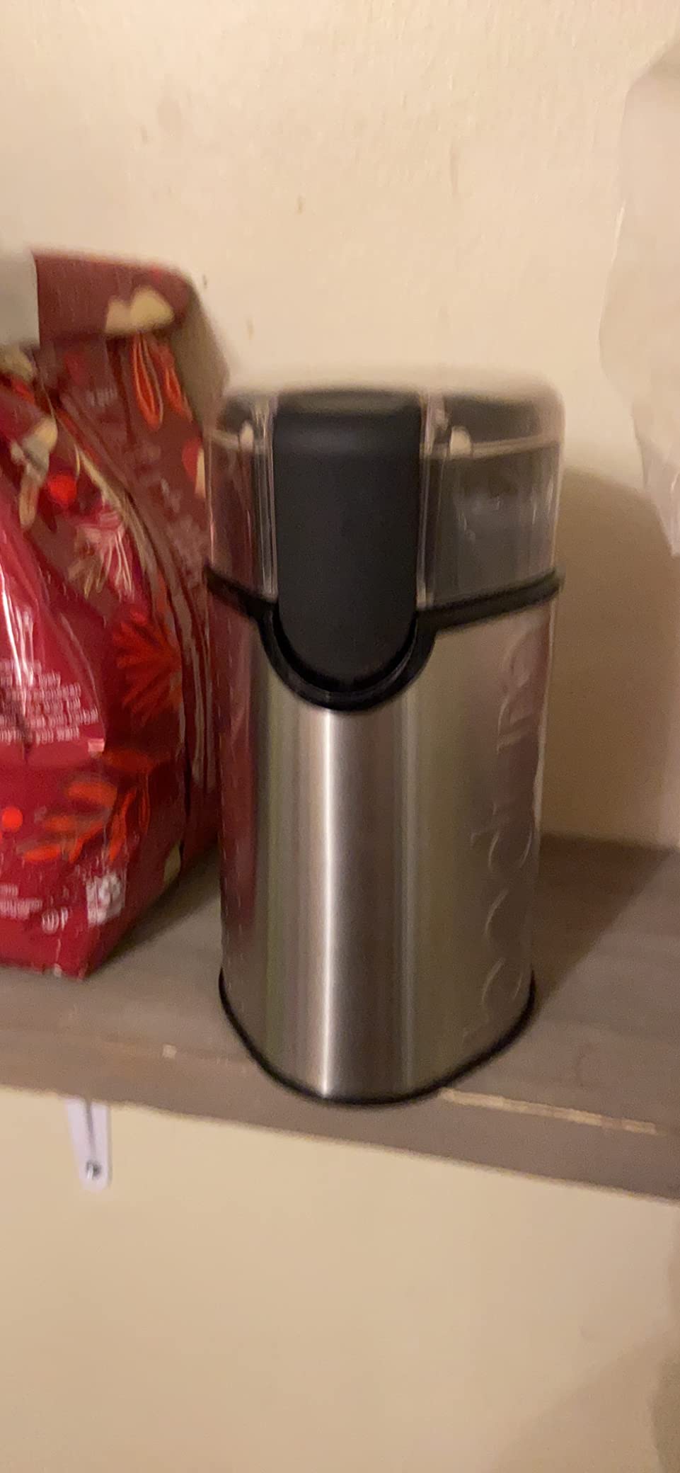 Bodum Bistro Electric Blade Coffee Grinder, White customer photo 2
