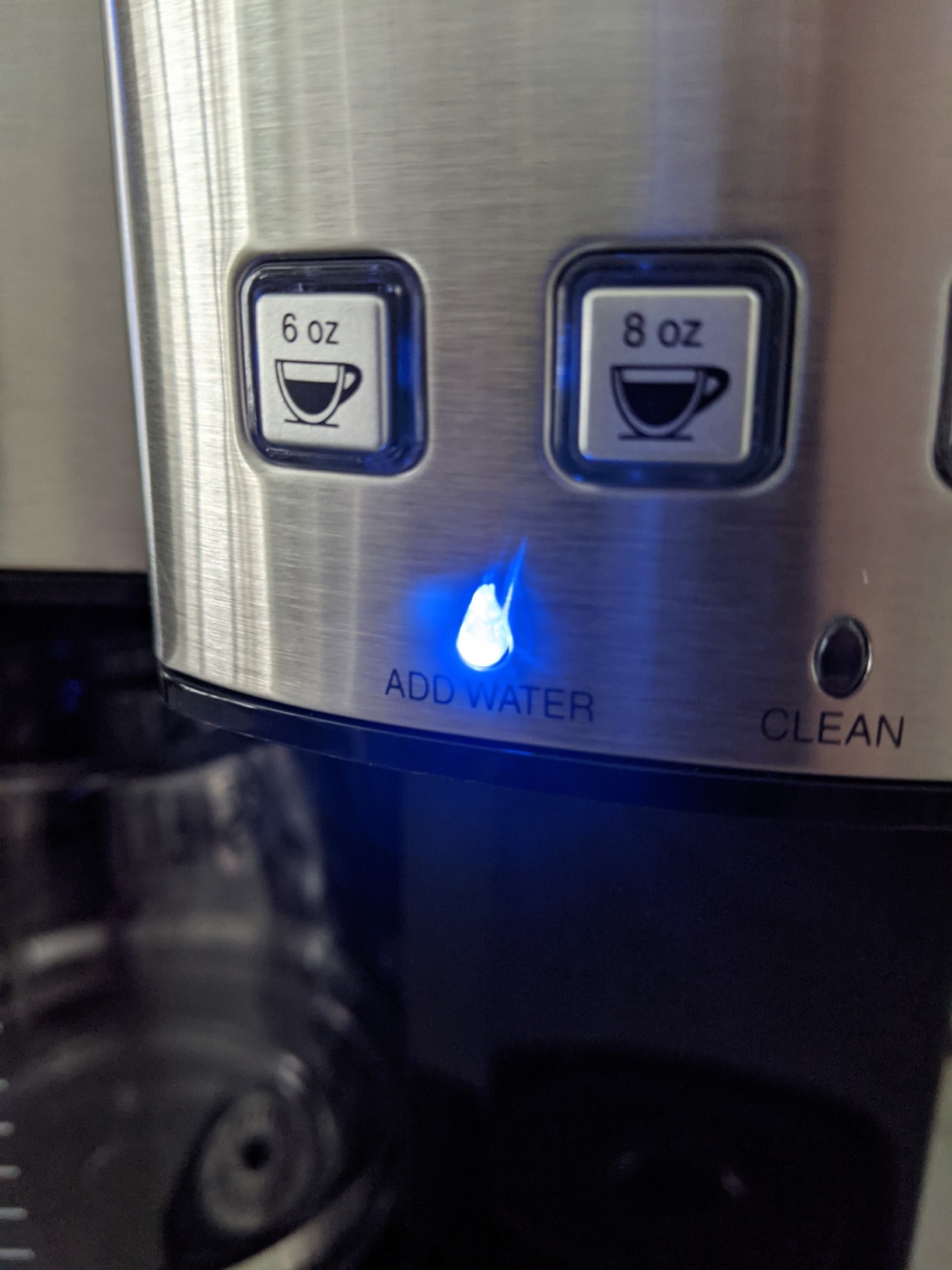 Cuisinart Coffee Maker,12 Cup with 3 Single-Size Brewers, 6, 8, 12 oz, Black/Stainless Steel, SS-15BKSP1 customer photo 2